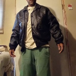 Another fine leather jacket